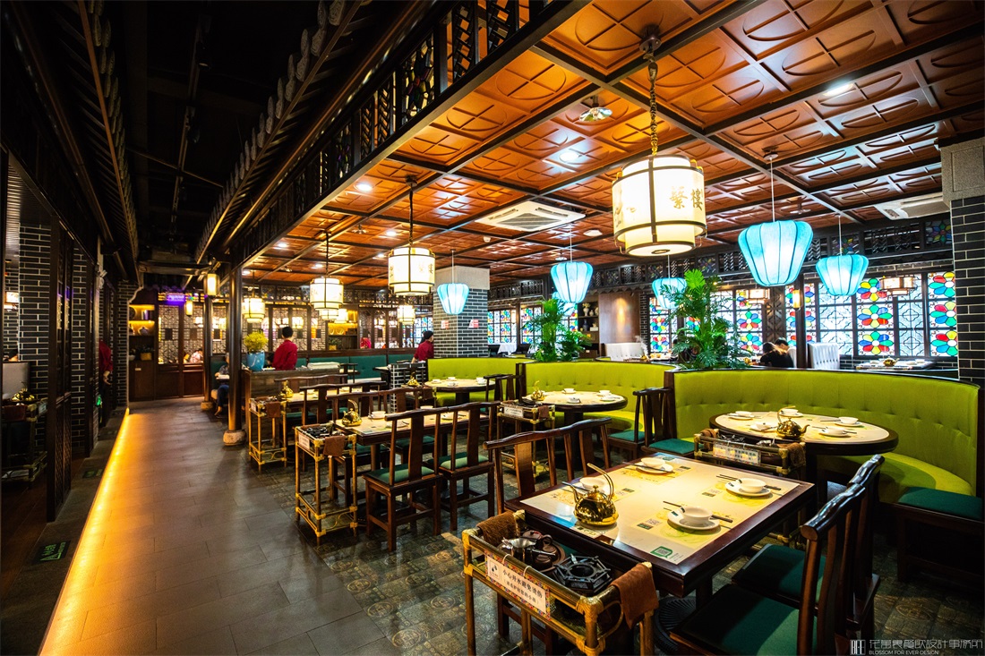 深圳繁楼餐饮空间设计图4