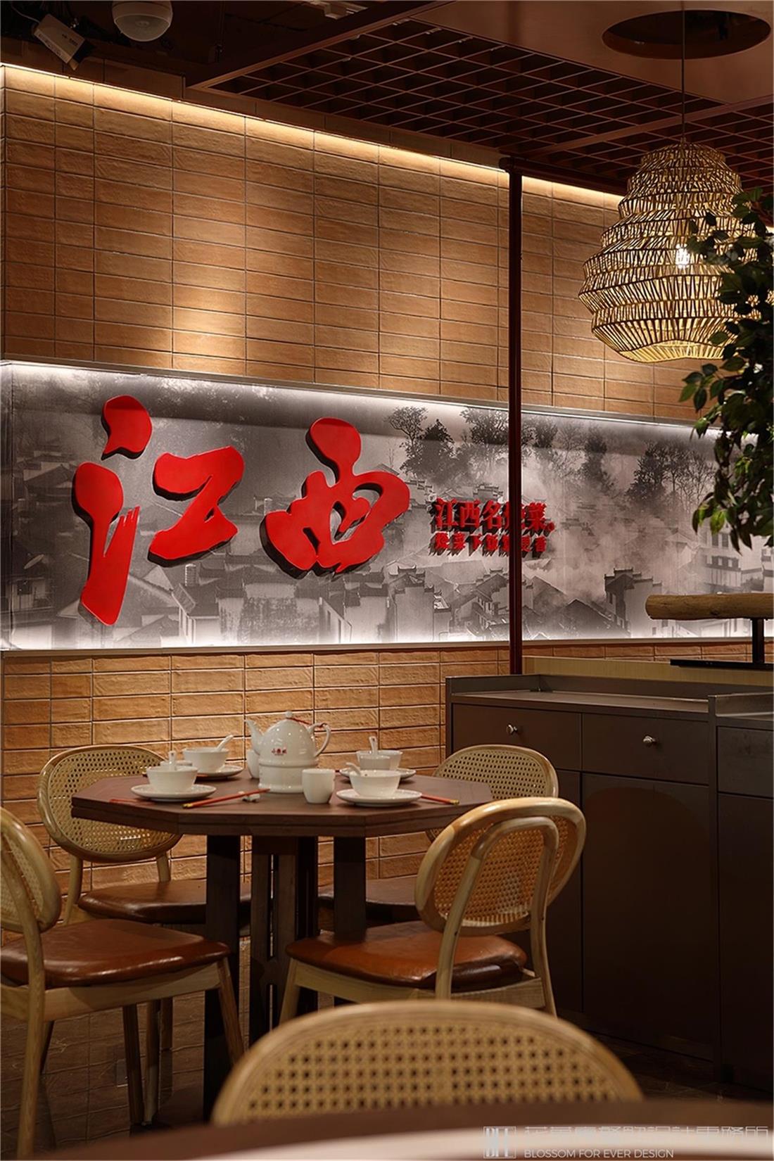 深圳小柴米餐饮空间设计案例 深圳小柴米餐饮空间设计案例