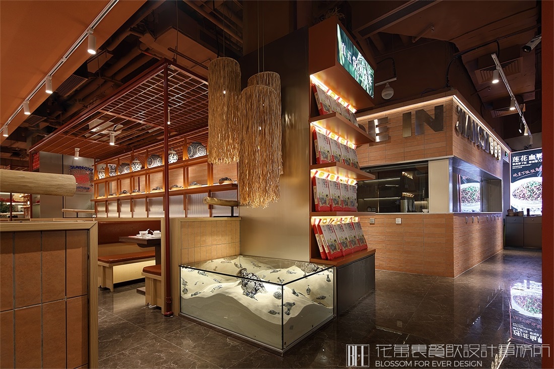 深圳小柴米餐饮空间设计案例 深圳小柴米餐饮空间设计案例
