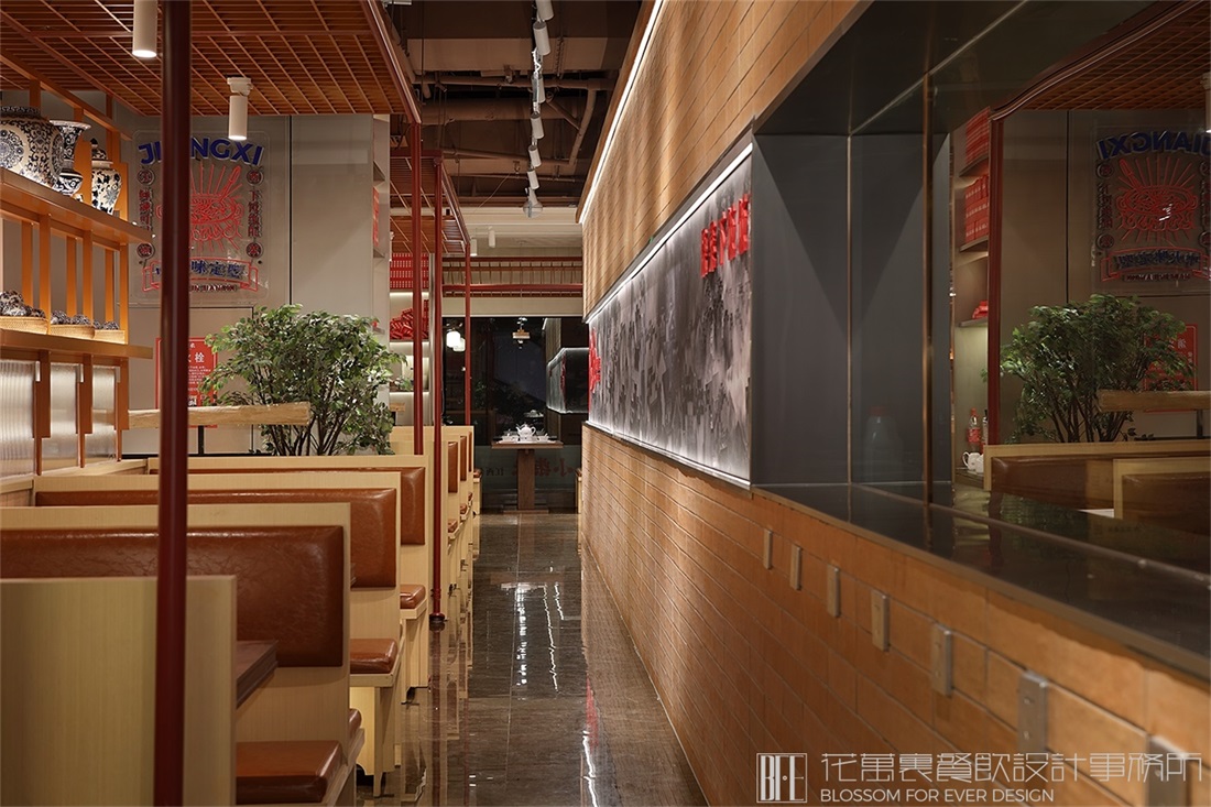 深圳小柴米餐饮空间设计案例 深圳小柴米餐饮空间设计案例