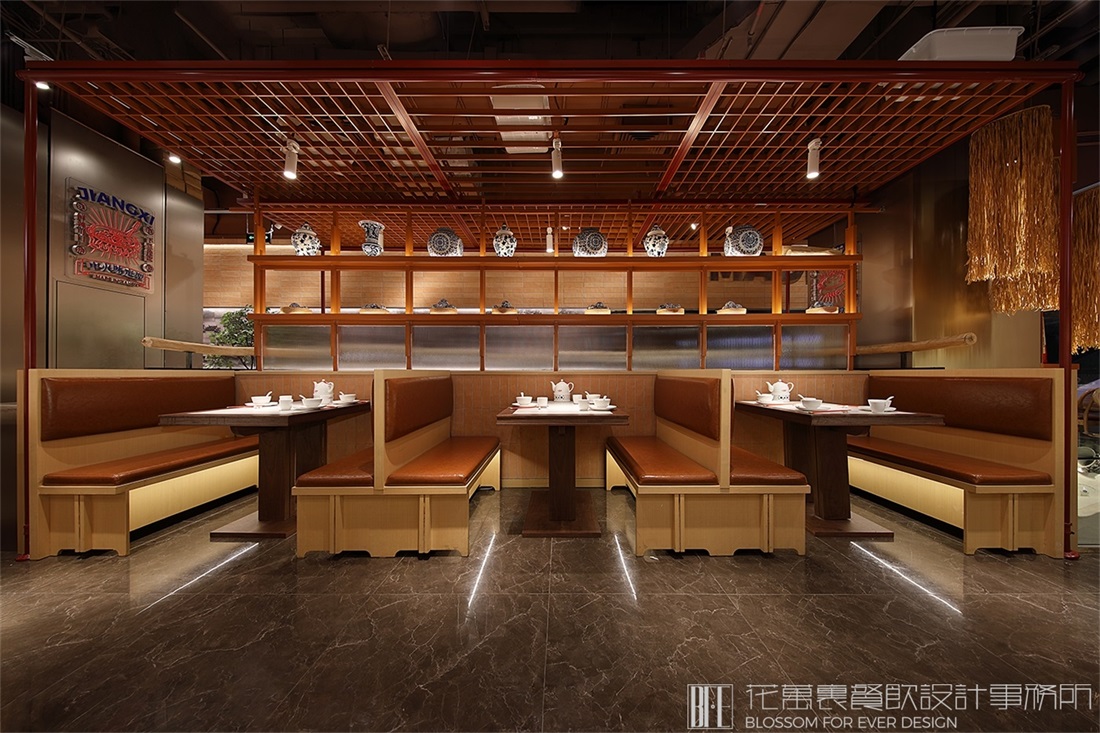 深圳小柴米餐饮空间设计案例 深圳小柴米餐饮空间设计案例