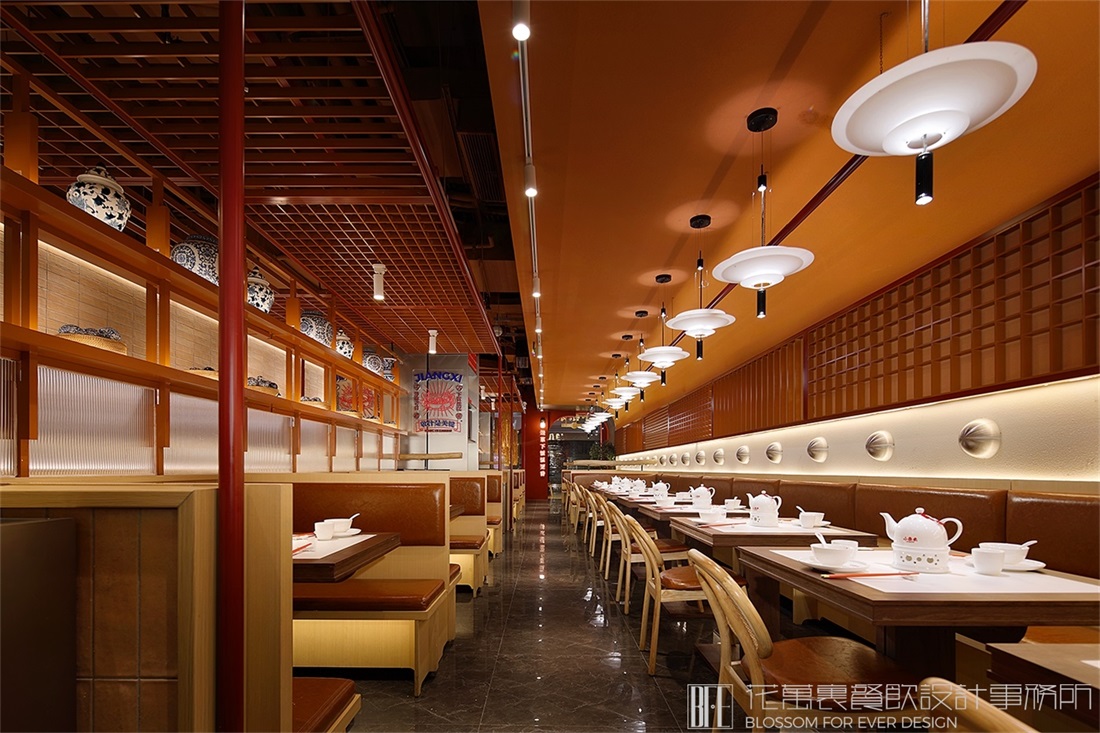 深圳小柴米餐饮空间设计案例 深圳小柴米餐饮空间设计案例
