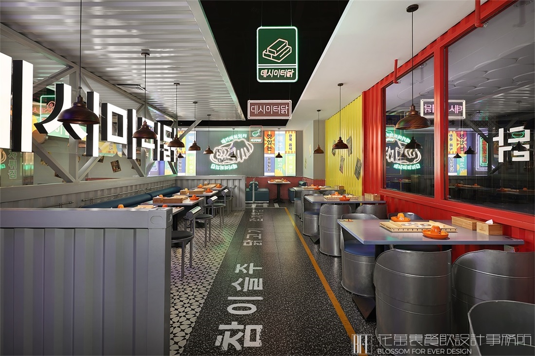 【东莞DM分米鸡】餐饮全案设计案例赏析