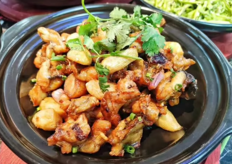 中国粤菜的故事：以啫啫体现粤菜极致火候！