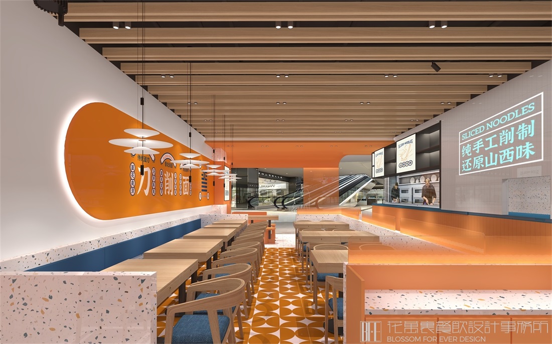 餐饮店设计公司：上千平方的餐饮店选址有4点要求！