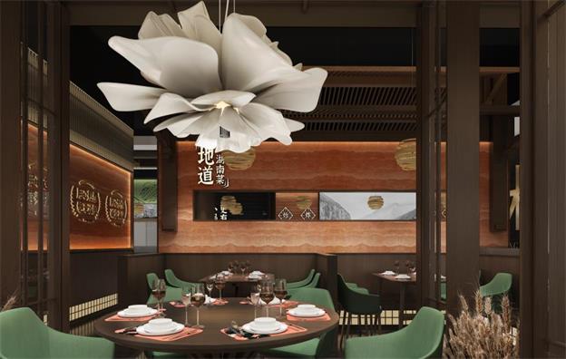 【爷爷家的粥铺】餐饮店空间设计案例