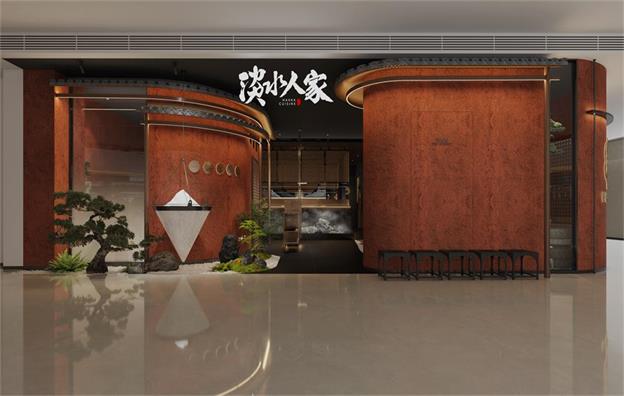 惠州淡水人家餐饮空间设计案例