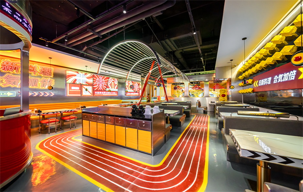 惠州日新合气屋餐饮空间设计案例