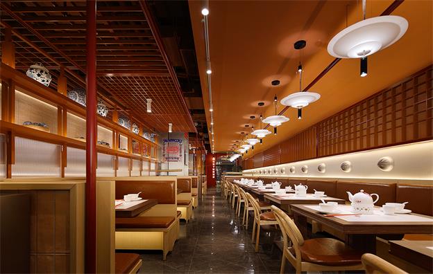 【深圳小柴米】中餐餐饮空间设计案例