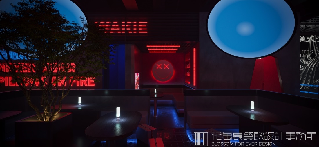 众二酒馆空间设计
