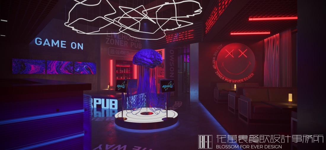 众二酒馆空间设计