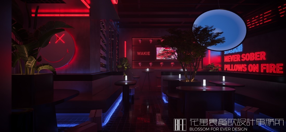 众二酒馆空间设计