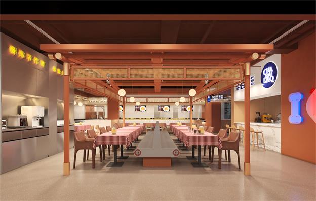【雪山店天天中】餐饮空间设计案例