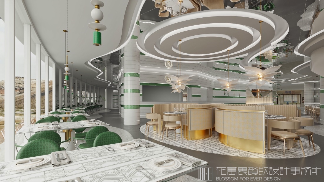 【沿江文昌鸡】餐饮店全案设计案例