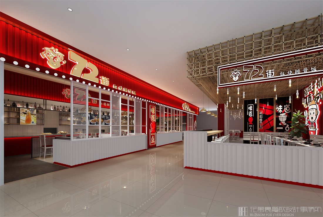 对于大型餐厅来说，厨房设计大于用餐区设计！
