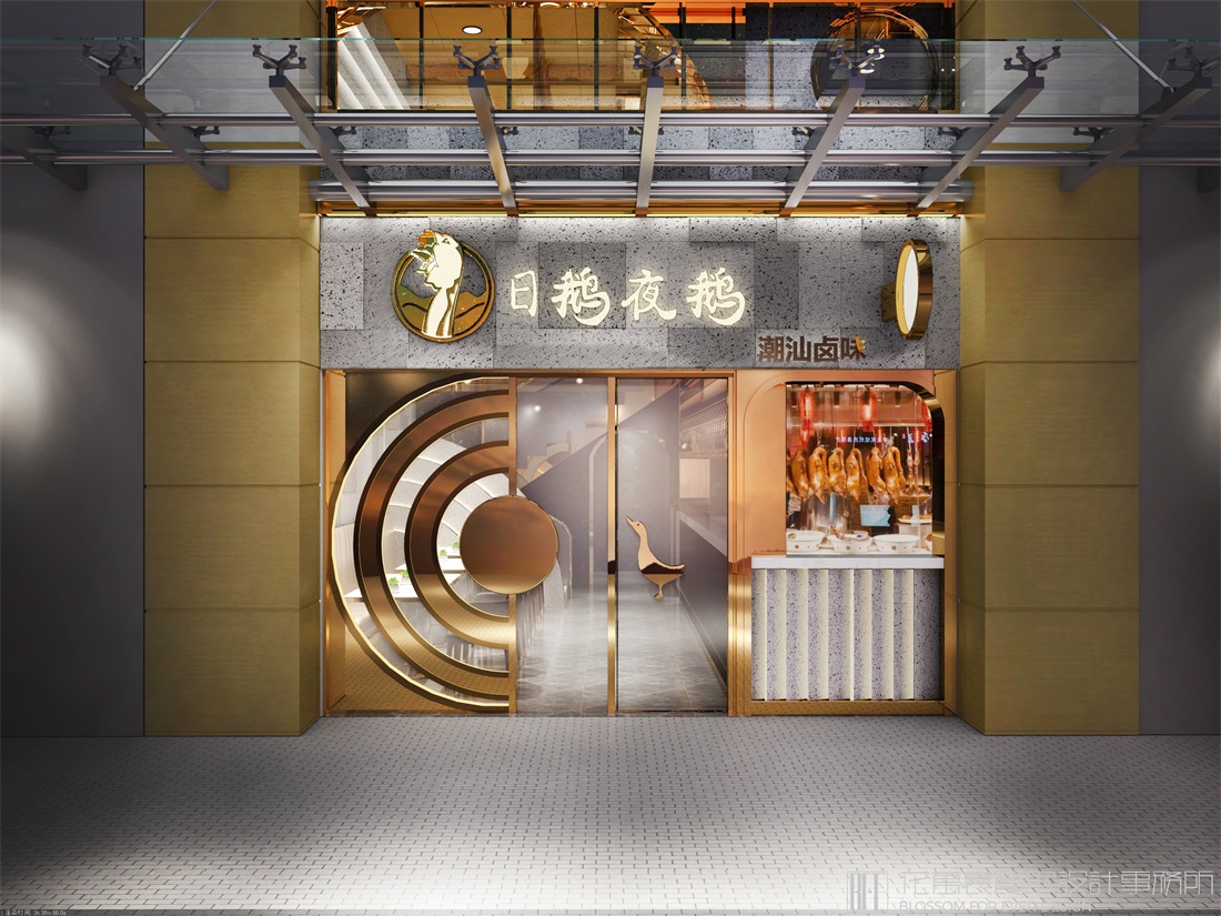 商场中那些生意好的餐饮店，为什么都是环境好的品牌店！