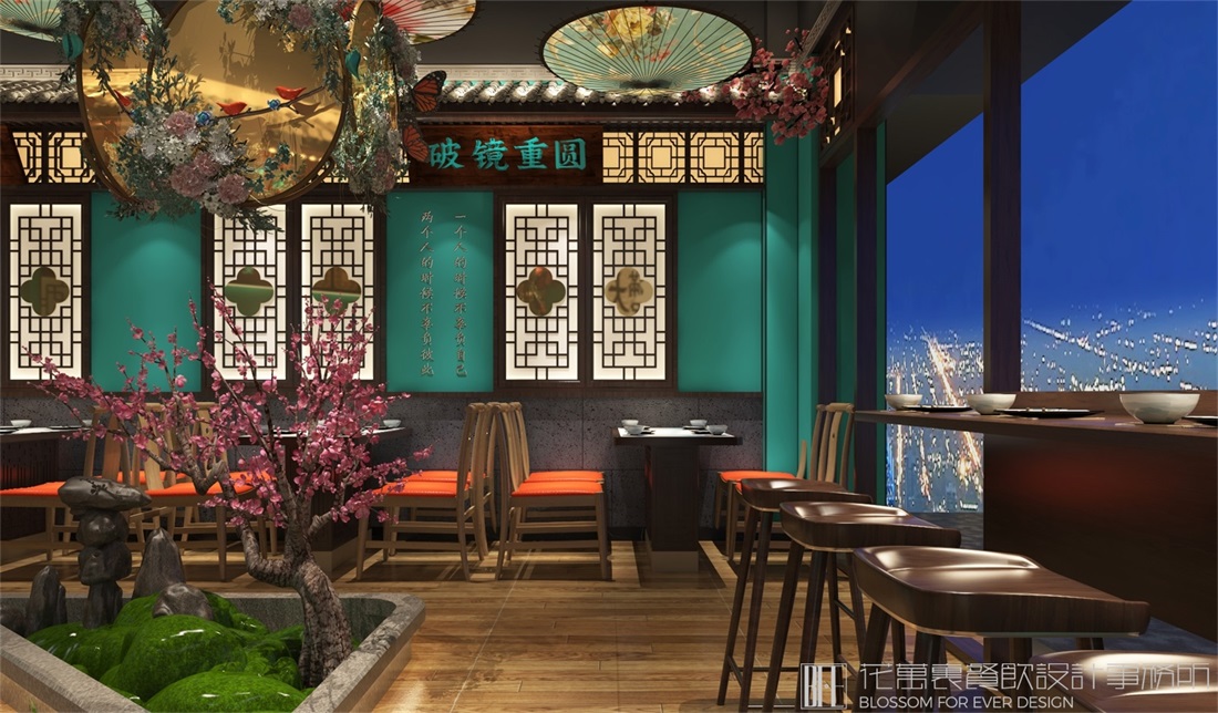餐饮店设计要想落地效果好，你得解决这几个问题！