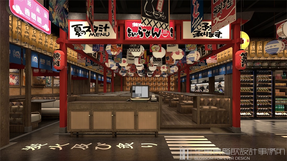 日本料理餐厅空间如何设计？