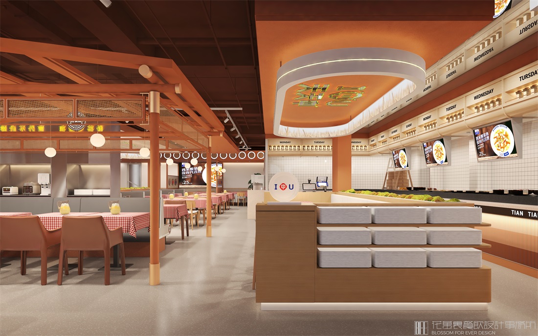 快餐店空间设计需要注意哪些方面？