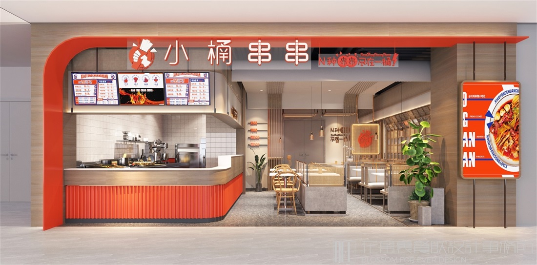 餐馆的空间设计！