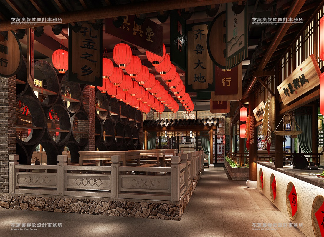 特色主题餐厅设计！
