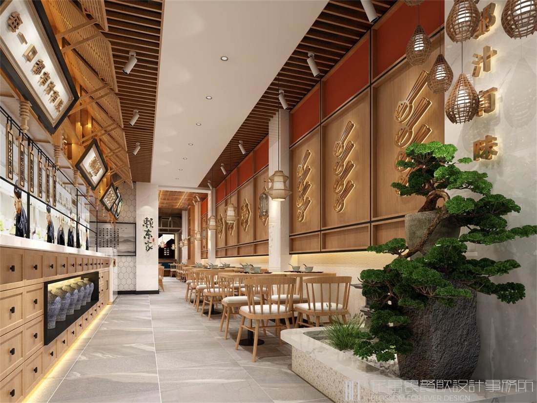 饭店装修怎么设计？