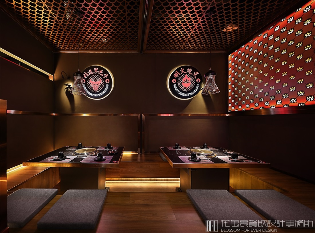 烤肉店创意设计！