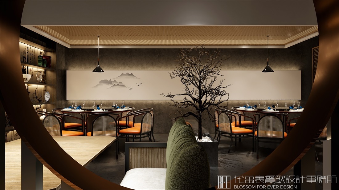 餐饮的店面怎么设计？