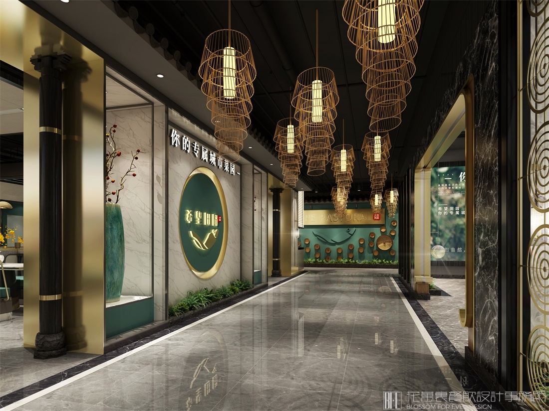 开饭店选择饭店设计公司的优势！