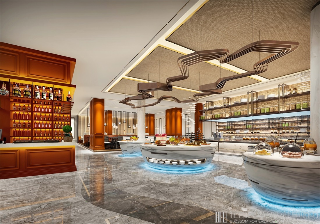  自助餐餐厅设计哪些类型？