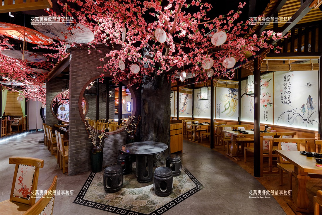 如何装修古代饭店设计？