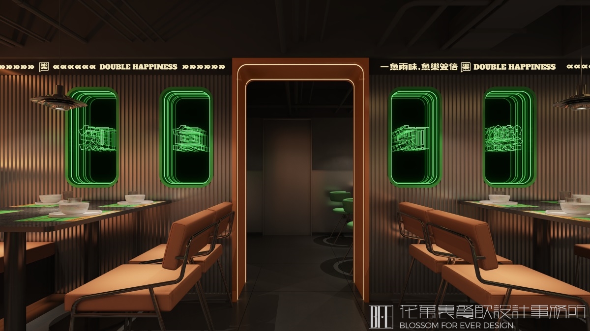 【香港知鱼知乐】餐饮店全案策划设计案例
