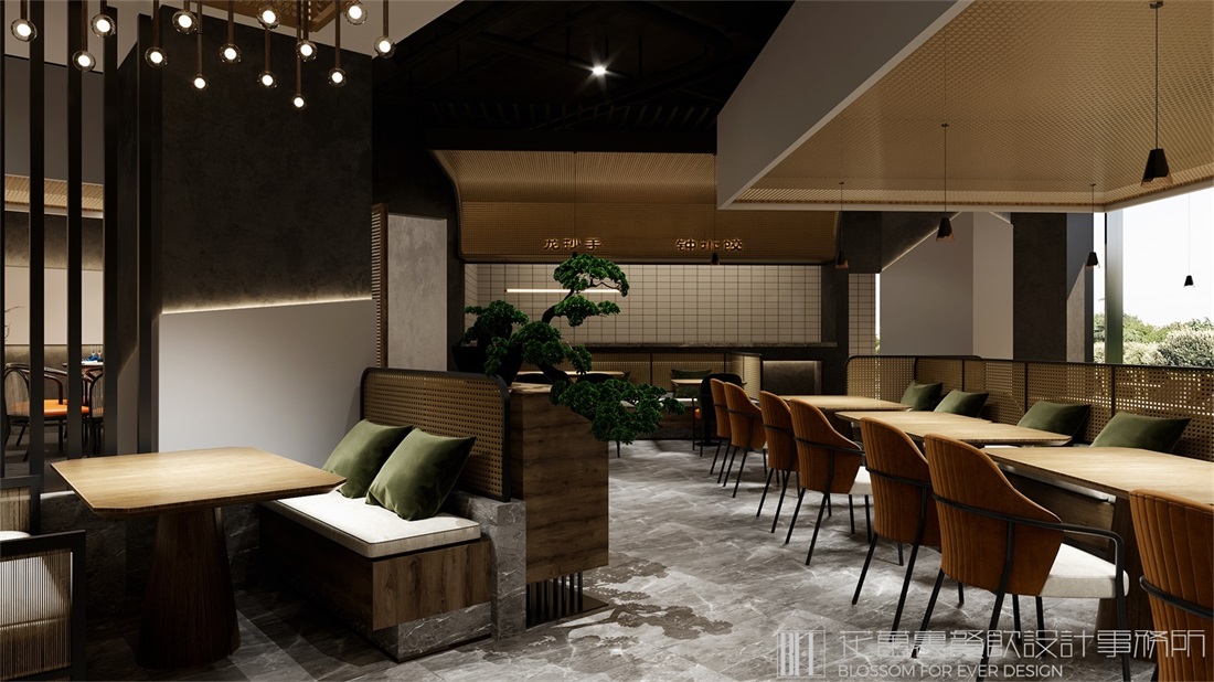 开中餐厅找餐饮全案设计公司的优势？
