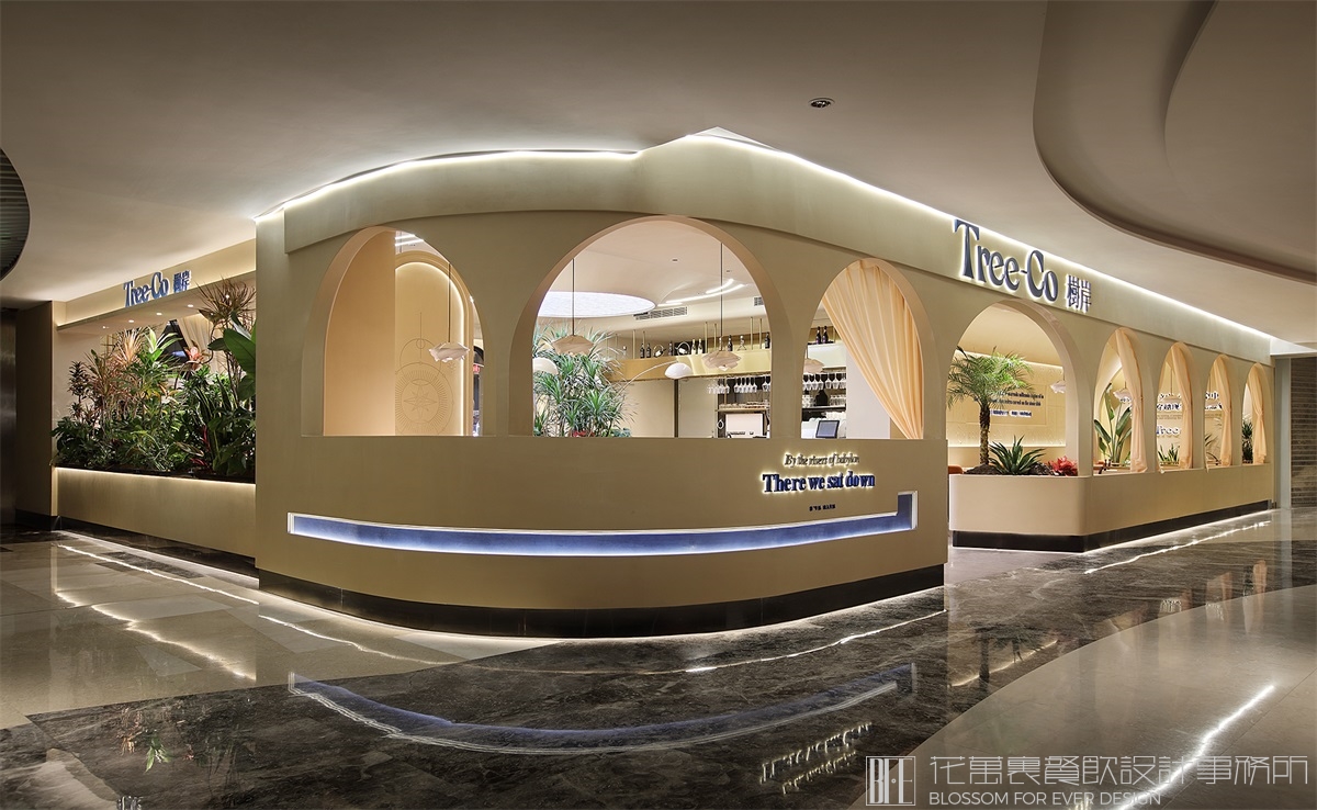 【深圳树岸】西餐厅全案策划设计案例