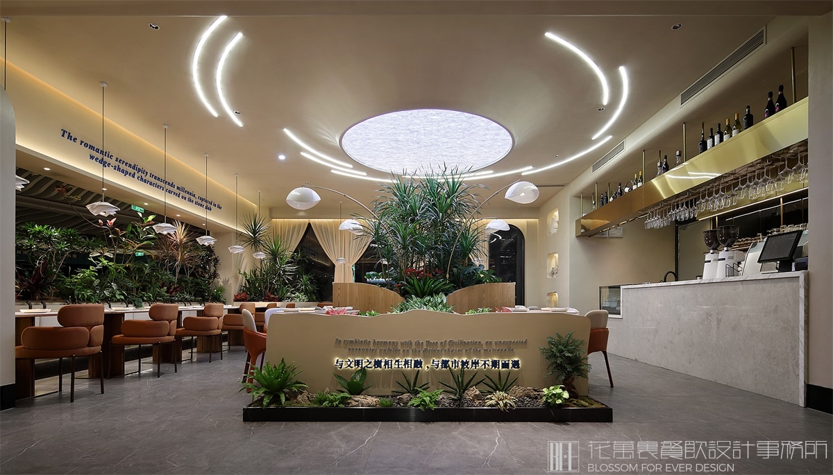 【深圳树岸】西餐厅全案策划设计案例