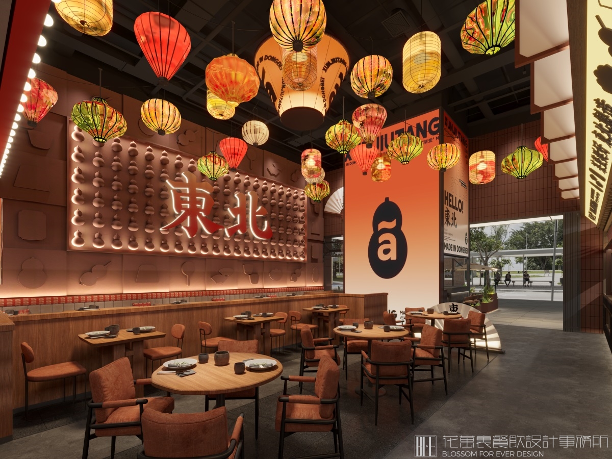 【旬酒堂】中餐厅空间设计案例