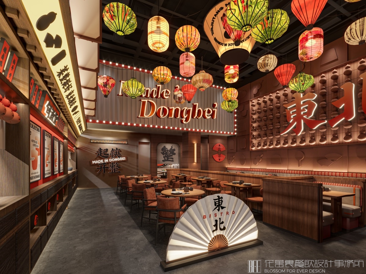 【旬酒堂】中餐厅空间设计案例