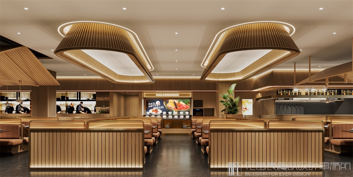 【嗨捞】火锅店空间设计案例1