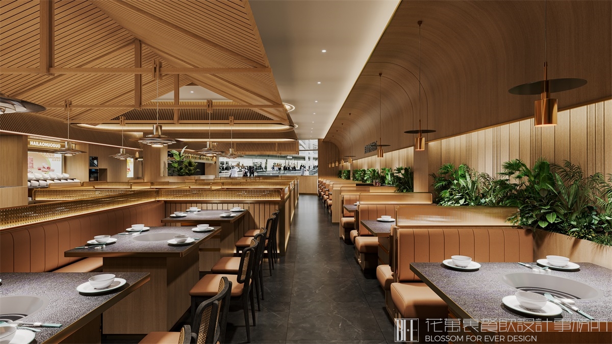 【嗨捞】火锅店空间设计案例