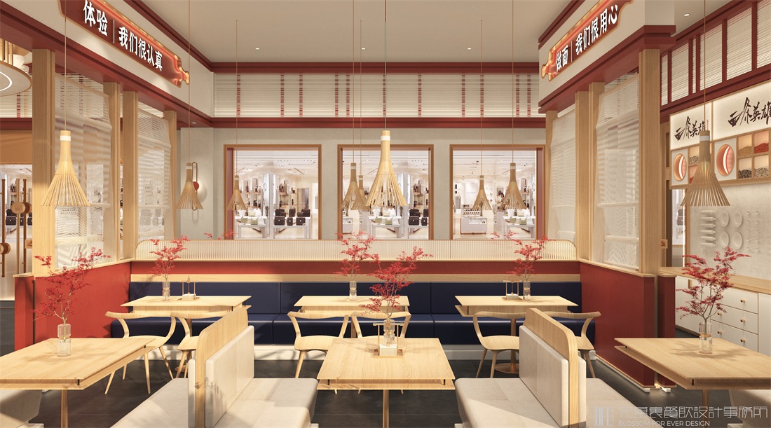 【面条英雄】面馆餐饮全案设计案例