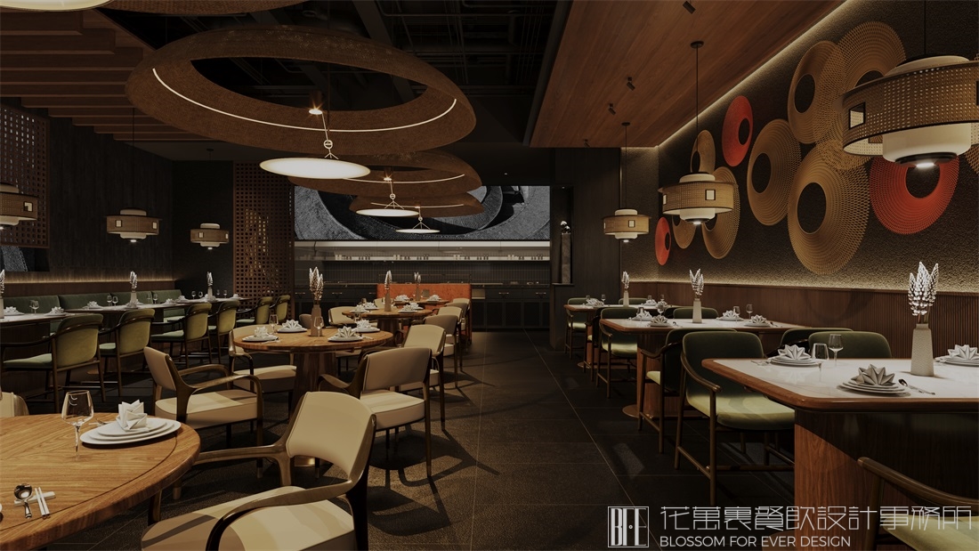 餐饮空间设计都具有的五大基本上特点！