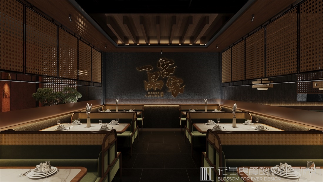  广东饭店装修设计收费价格？