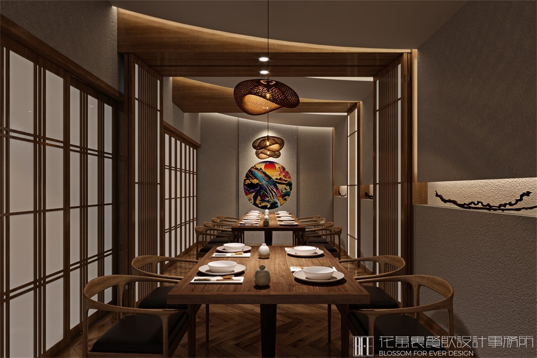 日式餐饮店的设计如何做？