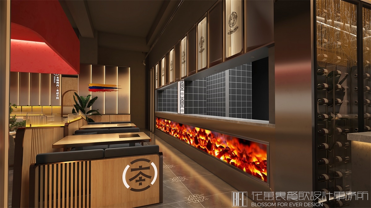 珠海餐饮设计公司：餐饮餐桌上安装什么灯比较好？