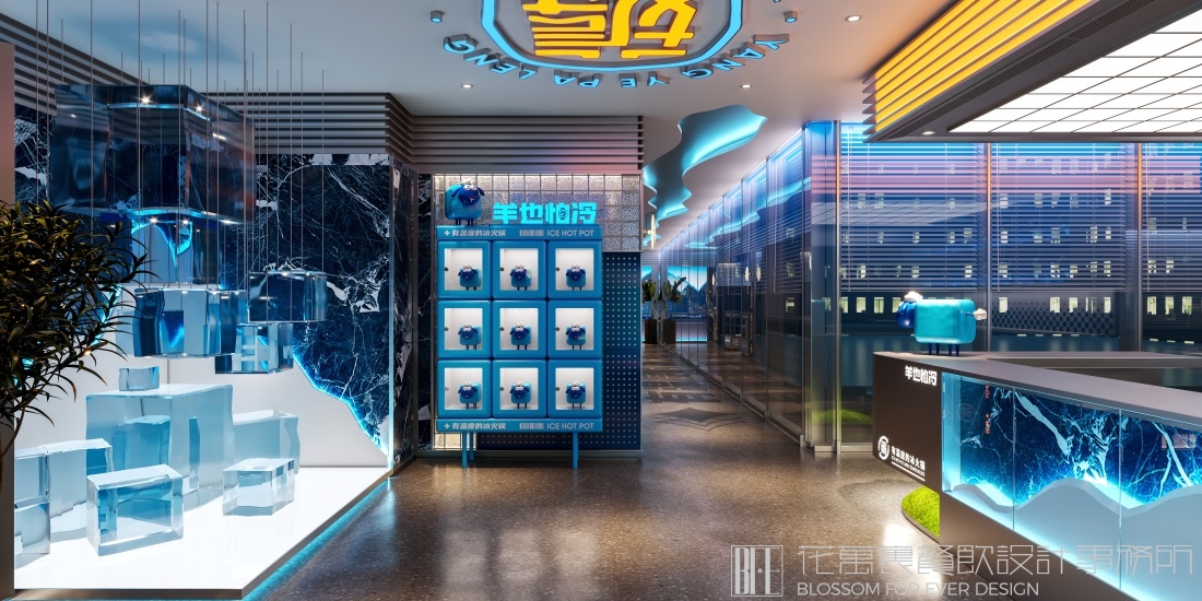 什么样的店面配色会提高顾客食欲?