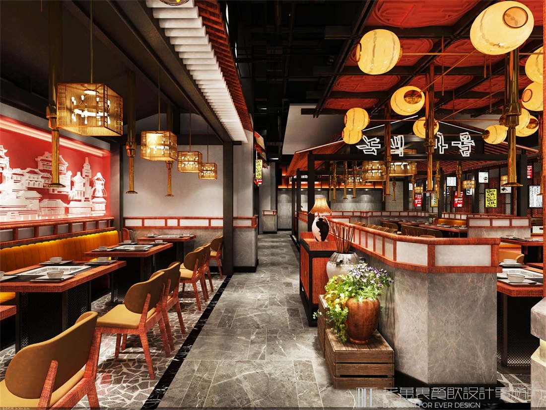 餐饮设计公司：泰国餐厅软装配饰！