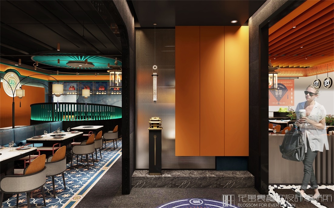 餐饮设计公司：泰国餐厅的家具！