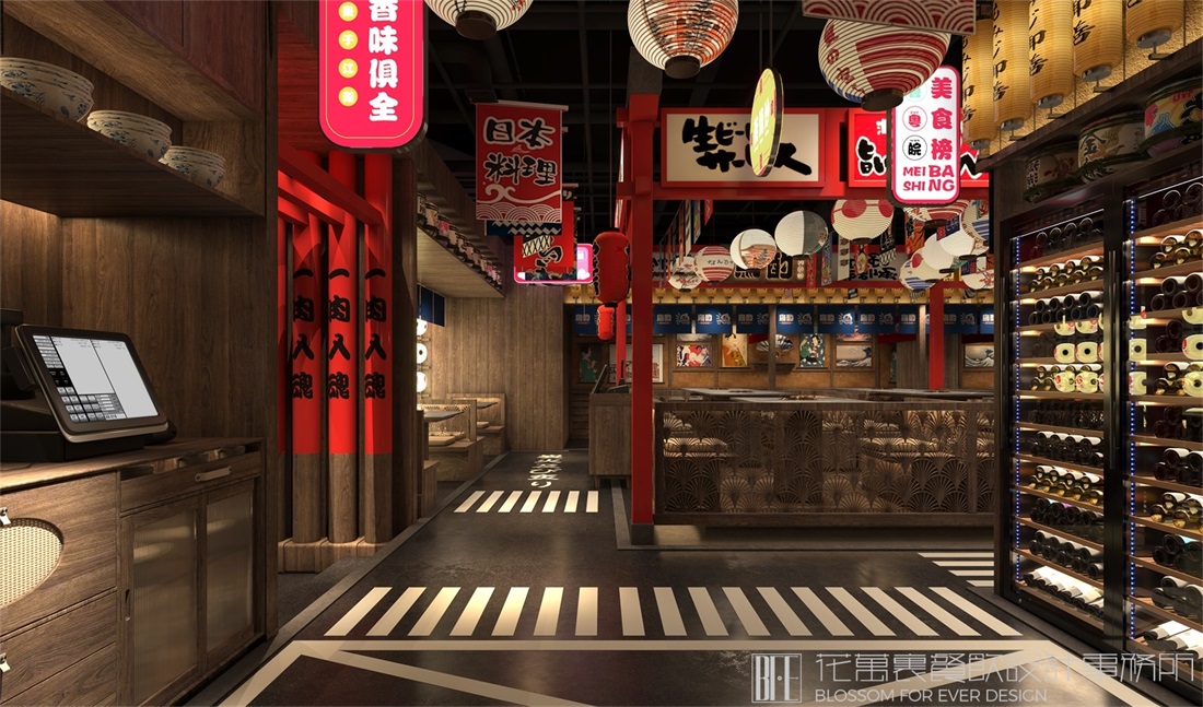 深圳餐饮设计公司：日式餐饮的特点！