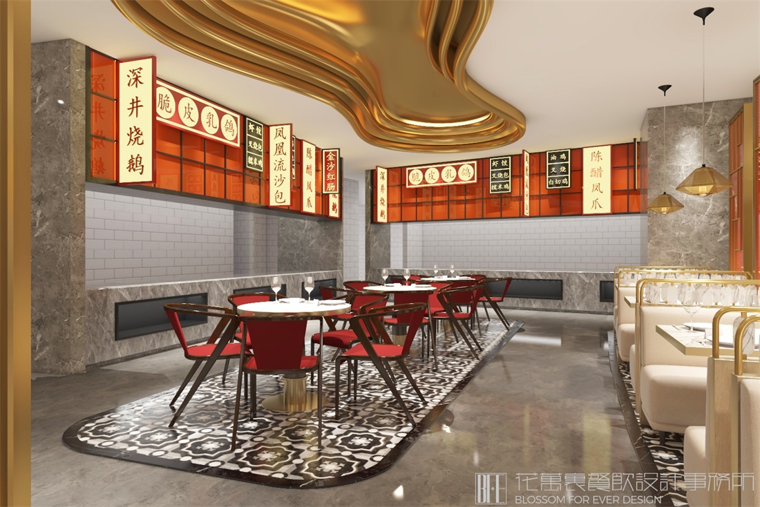 深圳餐厅设计公司：法国餐厅软装配饰?