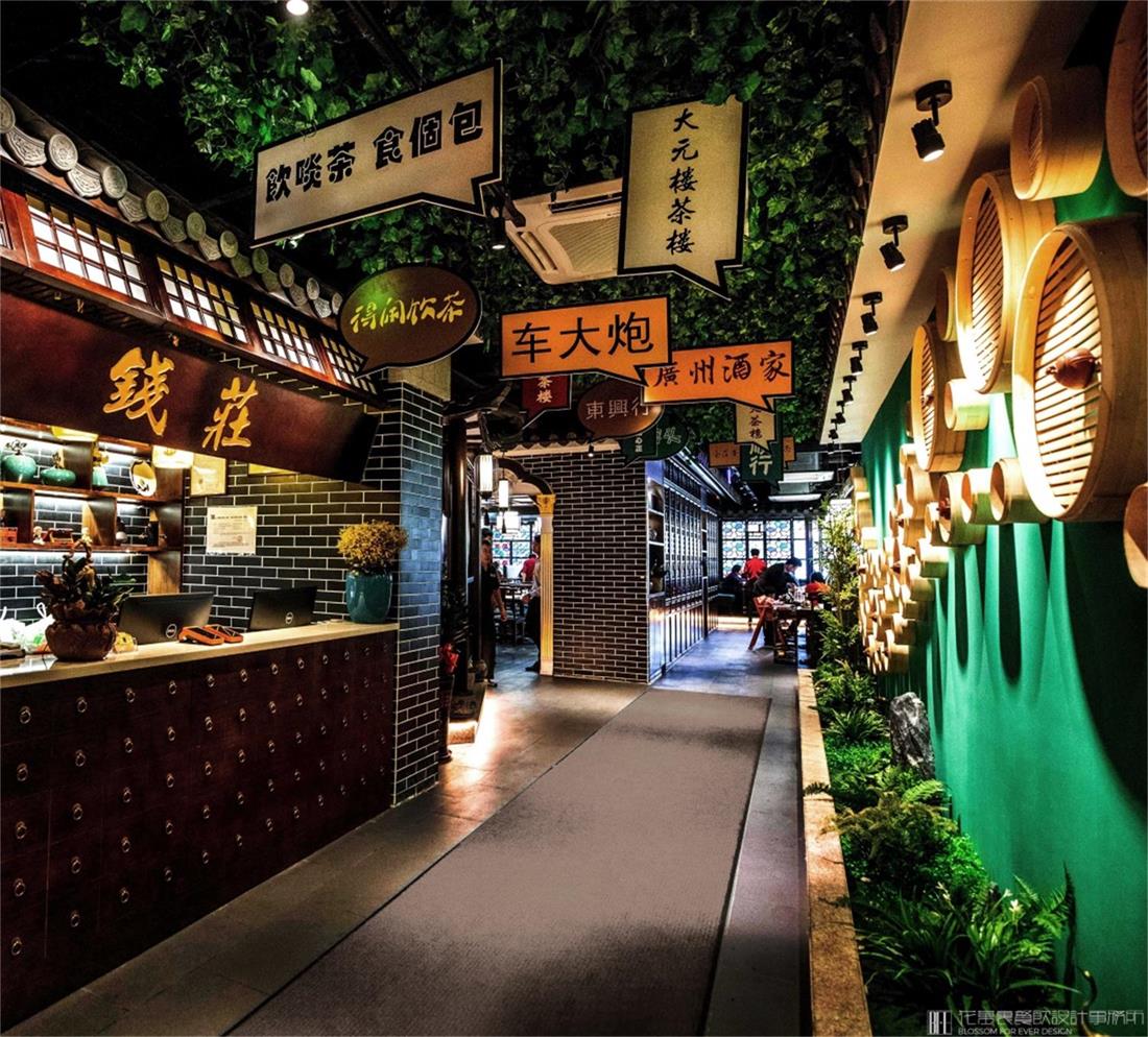 传统茶楼空间设计：重拾古典韵味，体验纯正的中国茶文化!